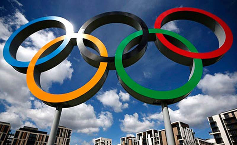 Olympics Rings.