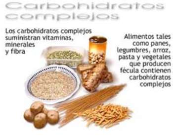 carbohidratos complejos