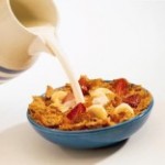 Tabla calórica Cereales, lacteos y grasas