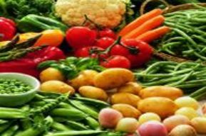 Tabla Calórica: Verduras y Legumbres