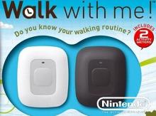 Walk with me! con podómetros para la DS
