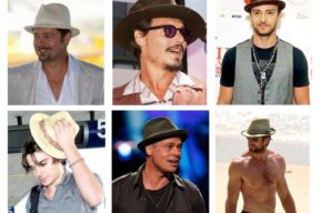 Sombreros de los famosos