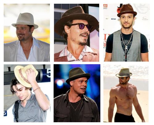 sombreros de los famosos