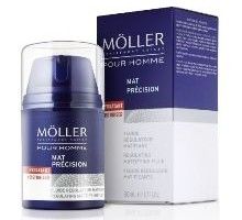 Lee más sobre el artículo Mat Précision de Möller pour Homme, hidratar y eliminar brillos del rostro
