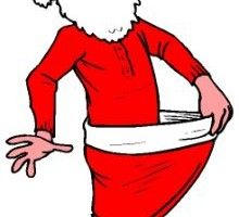 Lee más sobre el artículo Papá Noel promueve un estilo de vida poco saludable