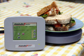 Mandometer, una balanza electrónica para aprender a comer