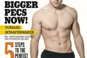 Tomasz Schafernaker, 5 pasos para tener el cuerpo perfecto