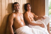 Los beneficios de la sauna 1