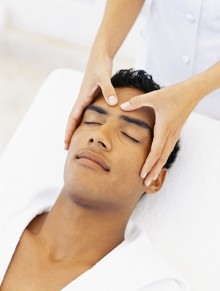 El masaje de cabeza 1