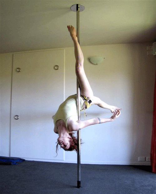 Lee más sobre el artículo Pole fitness un ejercicio sensual