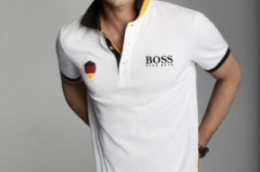 Hugo Boss se suma a las camisetas del Mundial 2010