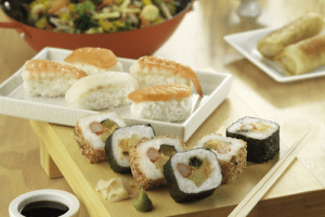 Lee más sobre el artículo Sushi en la dieta culturista