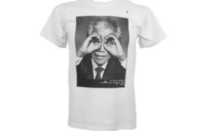 Camisetas con el rostro de Nelson Mandela