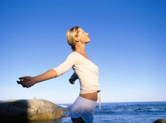 Yoga, respiración profunda y prolongada 1