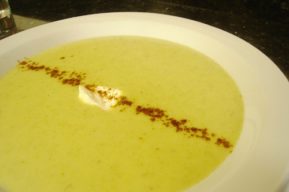 Más recetas saludables de sopas y cremas