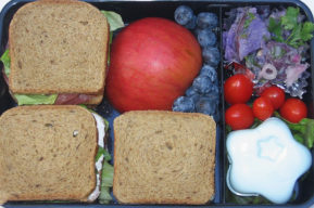 Recetas saludables con sándwiches