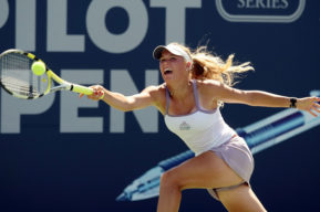 Wozniacki, la nueva musa del tenis
