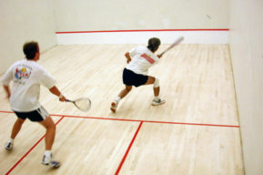 Squash, un deporte excelente para la salud