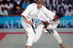Rena “Rusty” Kanokogi, judo femenino