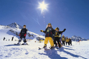 Destinos para esquiar en Europa