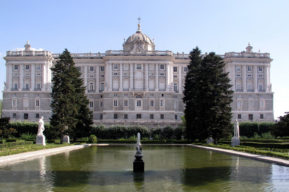 Recorriendo la bella ciudad de Madrid