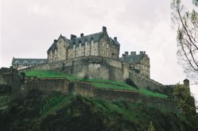Viaje a Escocia, visita al Castillo de Edimburgo
