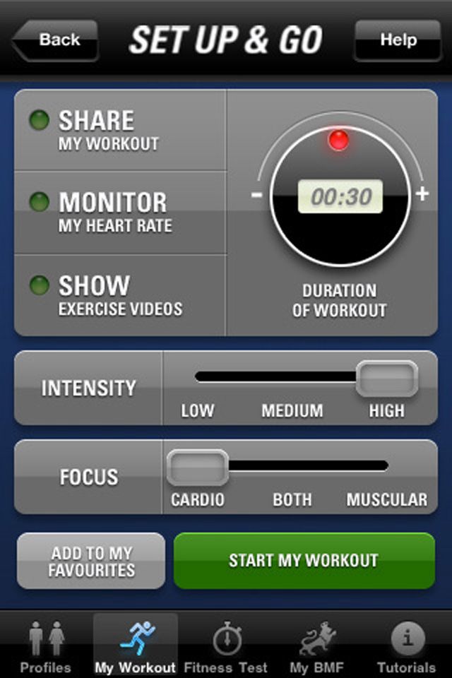Lee más sobre el artículo British Military Fitness, el Instructor gratis para iPhone / iPod touch