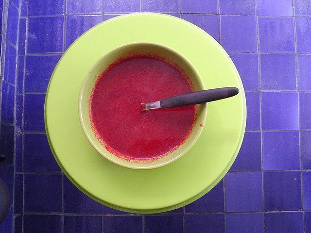 Lee más sobre el artículo Menú del día: deliciosa crema de remolacha