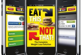 Aplicaciones del iPhone sobre alimentación