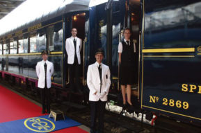 Viaje en el legendario Orient Express