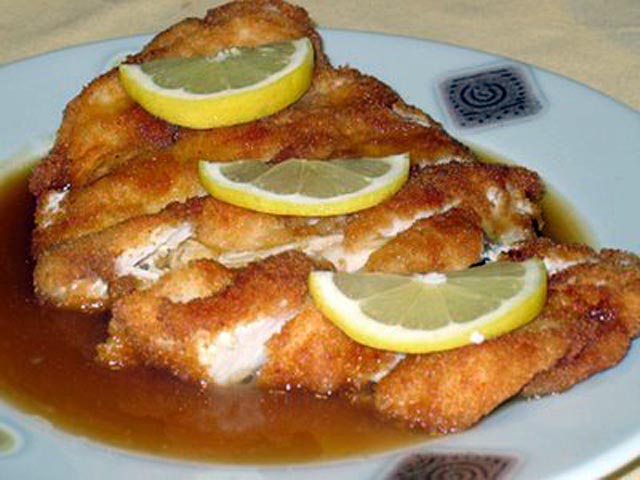 Lee más sobre el artículo Pollo con salsa de limón
