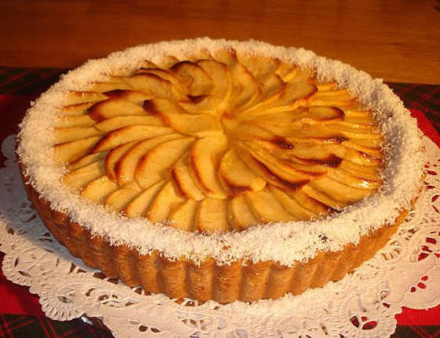 Lee más sobre el artículo Tarta de manzana Light