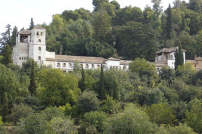 El Generalife de Granada
