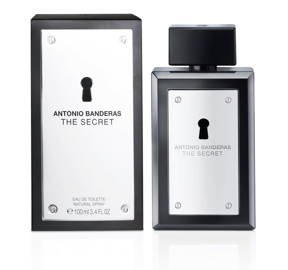 Lee más sobre el artículo Perfume The Secret de Antonio Banderas