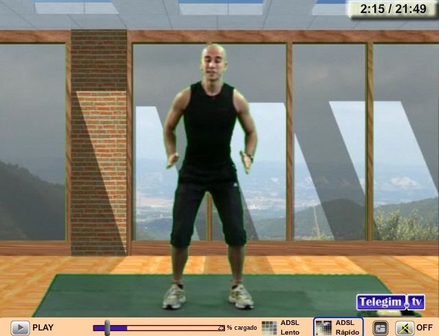 Lee más sobre el artículo Gimnasia a través de un plasma