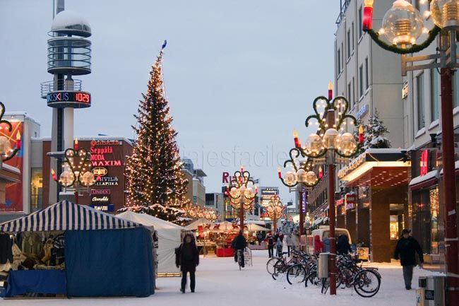 Lee más sobre el artículo Cinco destinos navideños para 2011