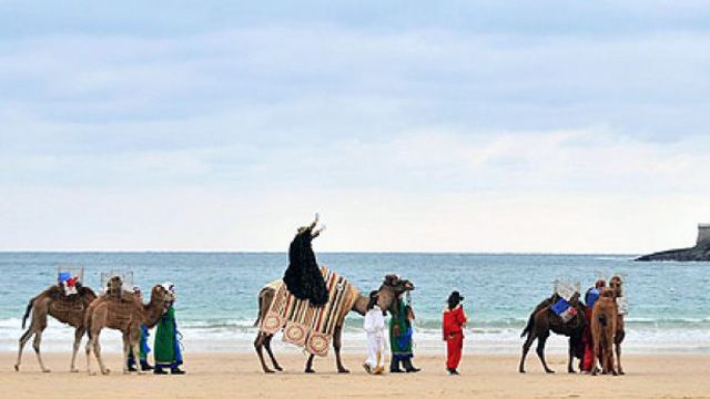 Lee más sobre el artículo Los Tres Reyes Magos llegarán a San Sebastián