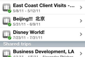 Aplicaciones para viajes en iOS