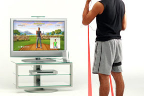 Videojuegos activos mejoran la condición física de personas sedentarias