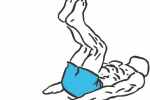 Lucir abdominales:elevaciones de piernas 2