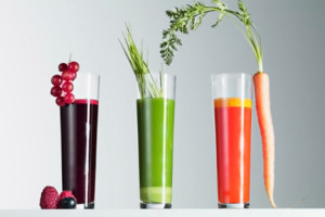 zumos de frutas y verduras