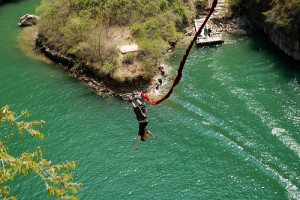 Los mejores lugares para practicar bungee jumping