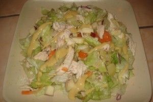 Lee más sobre el artículo Panaché de pollo y hortalizas