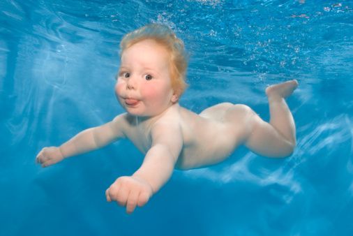 Lee más sobre el artículo Los bebés y el agua