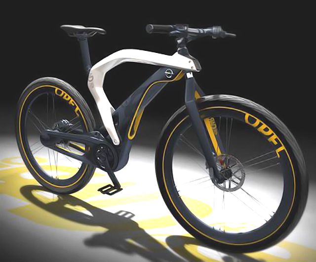 Lee más sobre el artículo RaD-e, la bicicleta eléctrica de Opel