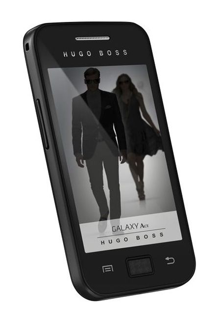 Lee más sobre el artículo Hugo Boss viste el Samsung Galaxy Ace