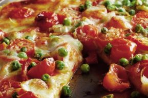 Pizza baja en calorías