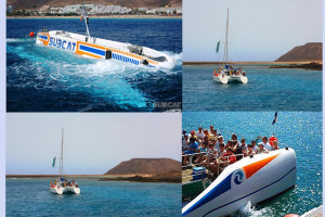 Viaje en Submarino y Crucero a la Isla de Los Lobos en Fuerteventura
