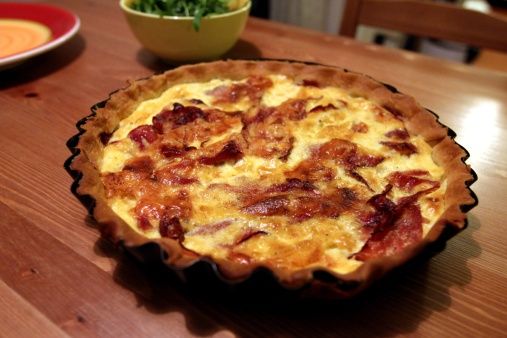 Lee más sobre el artículo Cómo preparar una quiche lorraine