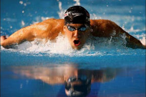 Michael Phelps ya es el deportista con más medallas olímpicas